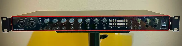 Interface De Audio Focusrite Scarlett 18i20 3rd Gen