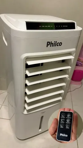Vendo climatizador de ar 5lt com controle remoto