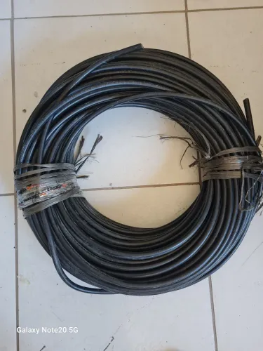 Cabo elétricos flexivel 35mm um kv 100 metros, condições do cabo novo 