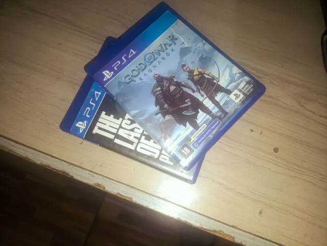 God of Wars Ragnarok e the last of us parte 2