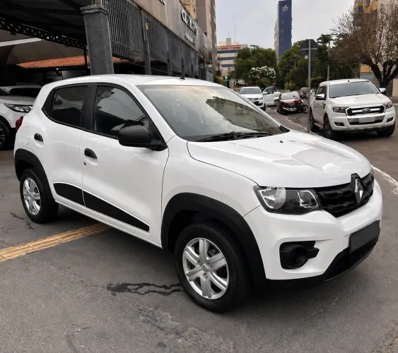 Renault Kwid Zen 1.0 Flex 12V 5P Mec. 2020