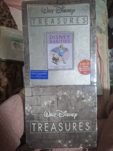 Disney Treasures DVD Lata Limited Edition Disney Rarities NOVO LACRADO EMBALAGEM SET RARA