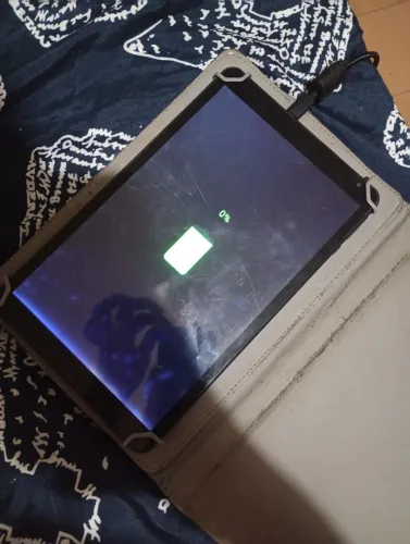 Tablet com defeito