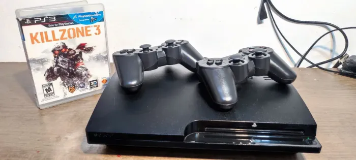 Ps3 slim 120GB desbloqueado