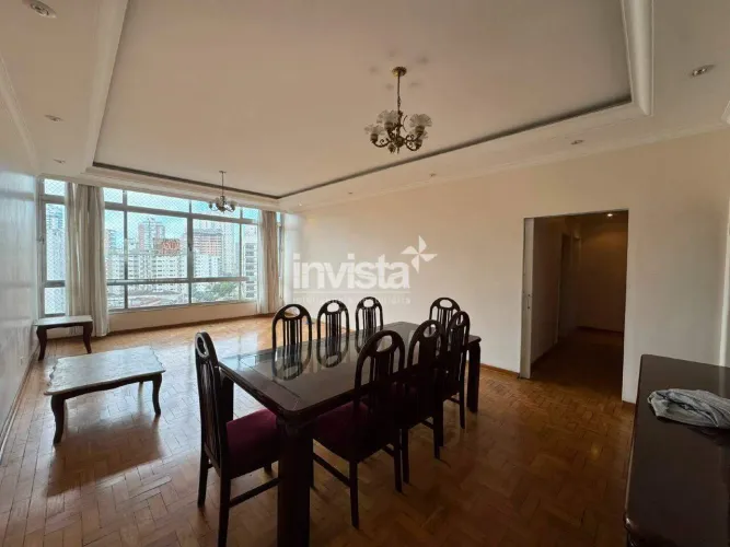 Apartamento 3 Dormitórios e Dependência no Boqueirão em Santos