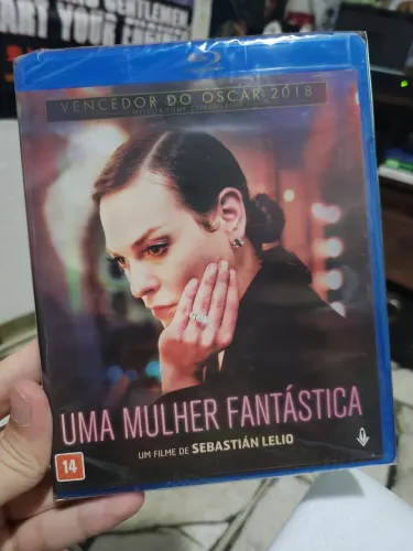 Blu-ray Lacrado Uma Mulher Fantástica, original