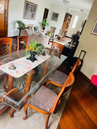 Cap Ferrat, Apto 270 m2, 4 quartos, 1 closet, 3 sacadas, churrasqueira e piscina