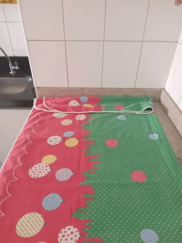 Toalha de mesa grande