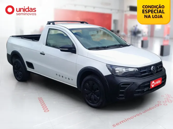 Volkswagen Saveiro Robust 1.6 Total Flex 16V 2025