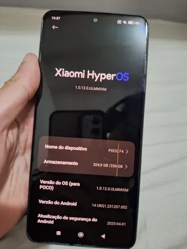 Celular Poco F4 256/8GB