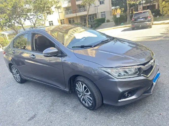 Honda City Sedan EXL 1.5 Flex 16V 4P Aut. 2018