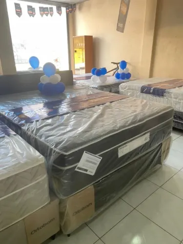 Cama Casal Ortobom 138x188cm