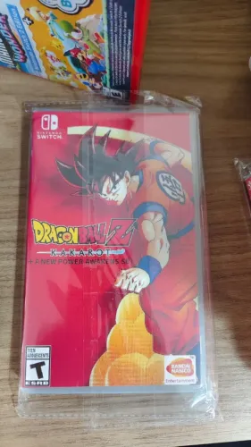 Jogo Dragon Ball Z Kakarot Nintendo switch