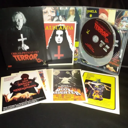 Dvd Obras Primas Do Terror Vol.10