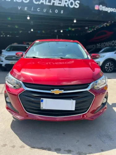 Chevrolet Onix Hatch LTZ 1.0 12V TB Flex Aut. 5P 2023