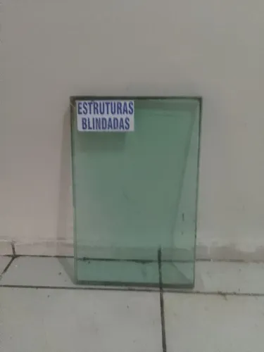 Vendo vidro blindado 33X50