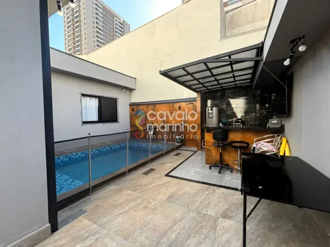 Casa à venda ou para alugar de 3 quartos e piscina, 184m² - Jardim Irajá.