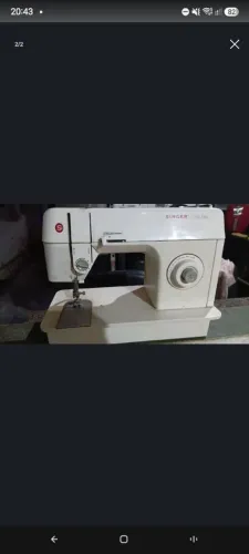 Máquina de costura singer dp002b zigzag