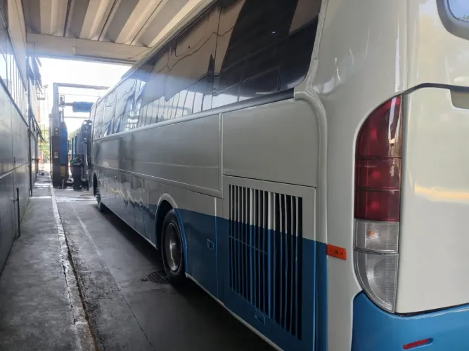 Ônibus buscar completo