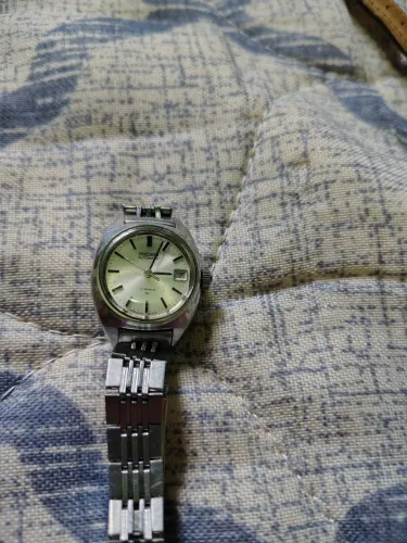 Seiko automático feminino