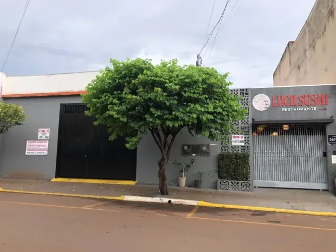 Ponto comercial com ponto residencial 