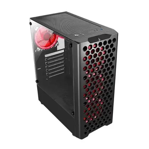 Gabinete Rise Mode X5 Glass com Fans