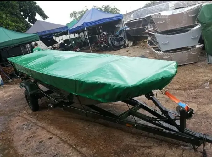 Capa para canoa sob medida