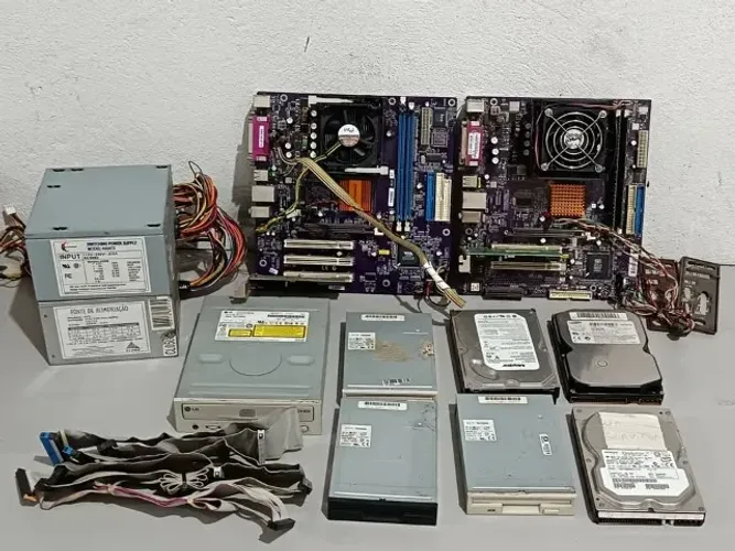 Lote de hardware 