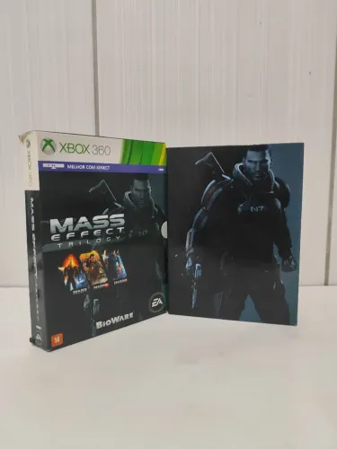 Mass Effect Trilogy - Xbox 360 (Colecionador / Nunca Usado)