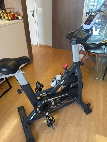 Bicicleta ergométrica odin fit NOVA