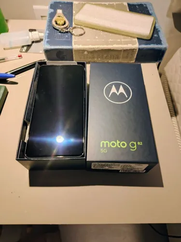 Motorola Moto G82, Usado estado de novo