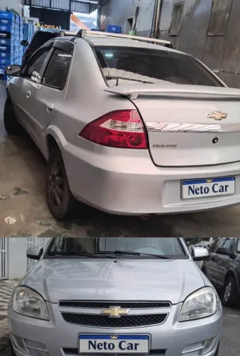 Chevrolet Prisma Sed. Maxx/ LT 1.4 8V Econof. 4P 2012