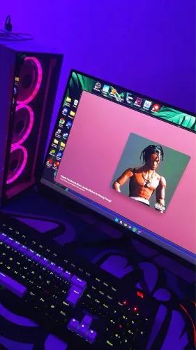 MONITOR AOC GAMING- 180HZ