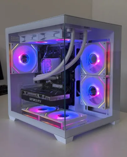 Pc gamer Ryzen 7 2700X 32gb ram Nvme 1TB RTX 3050 6GB- Loja física