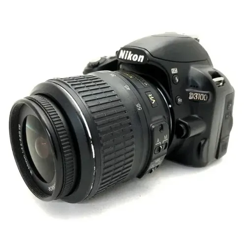 CAMERA NIKON D3100 + LENTE 18-55 + CARREGADOR + BOLSA