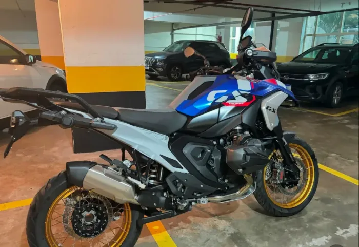 BMW R 1300 GS Trophy 24/24 1.600km único dono ipva26