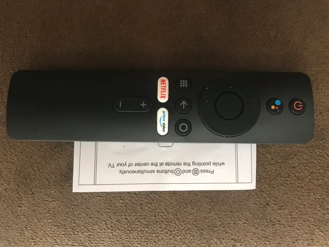 Controle universal para TV BOX