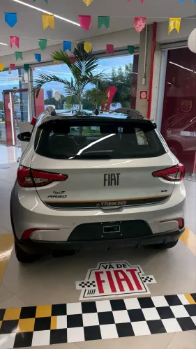 Fiat Argo Trekking 1.3 8V Flex 2026