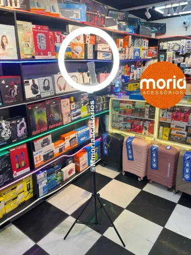 Ring Light 48cm 19"Polegadas RI18 45w RJ-18 + Tripé