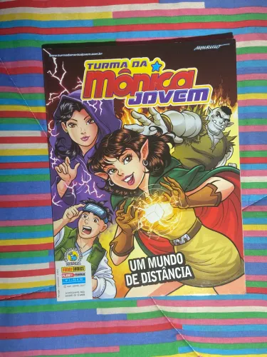 turma da mônica jovem nº 2 - um mundo de distância