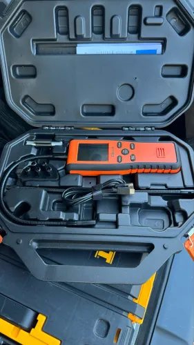 Inframate C Detector De Fuga Gás Co2 Dióxido De Carbono