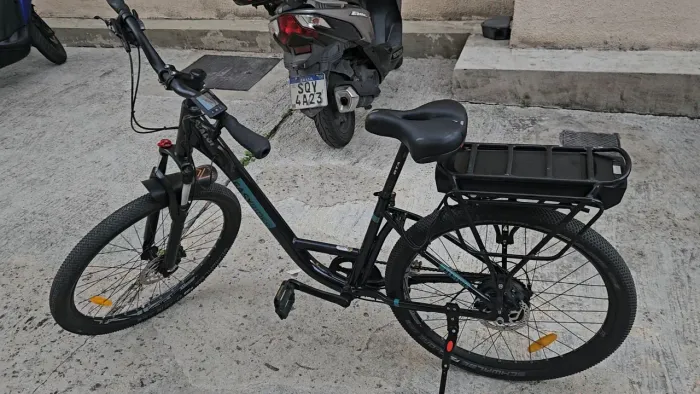 Bicicleta Elétrica Caloi 350W até 30KM/H