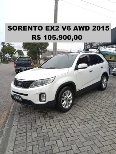 Kia Motors Sorento 3.5 V6 24V 278cv 4X4 Aut. 2015