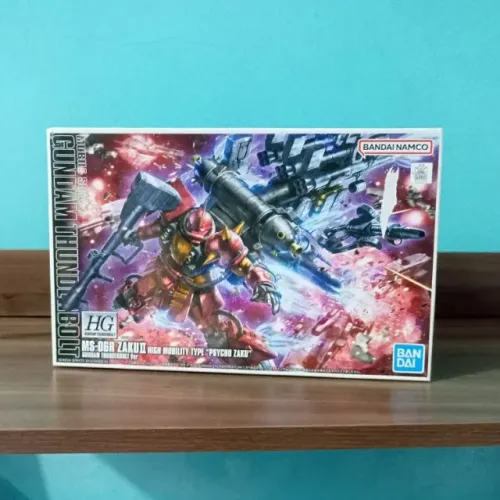 HG Psycho Zaku Model Kit