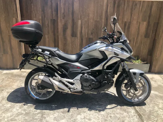 NC 750x  Só venda. 