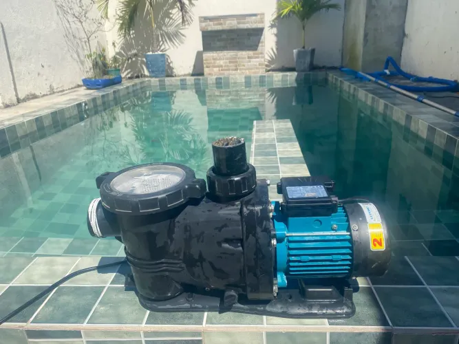 Bomba de água para piscina 1/2 cv 
