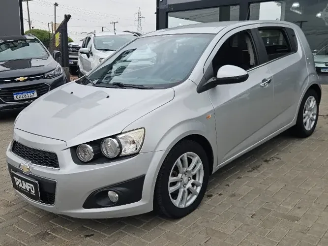 Chevrolet Sonic HB LTZ 1.6 16V Flexpower 5P Mec. 2013