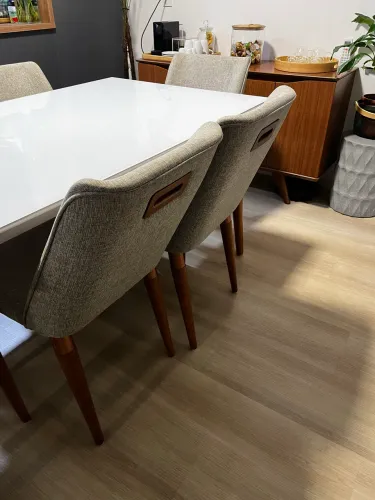 Mesa de jantar conjunto 
