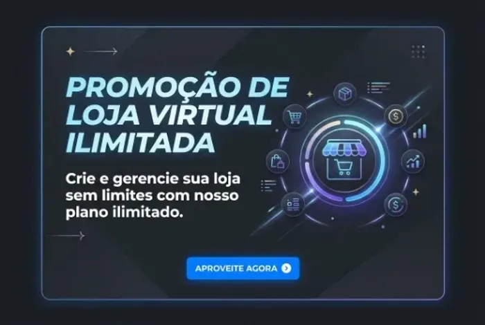Crie sua Loja Virtual Profissional