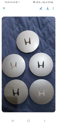 Calota original central do Honda Civic 1998 1999 2000